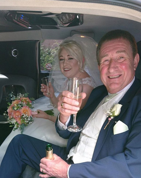 Stratford-upon-Avon Anniversary Limo enjoy