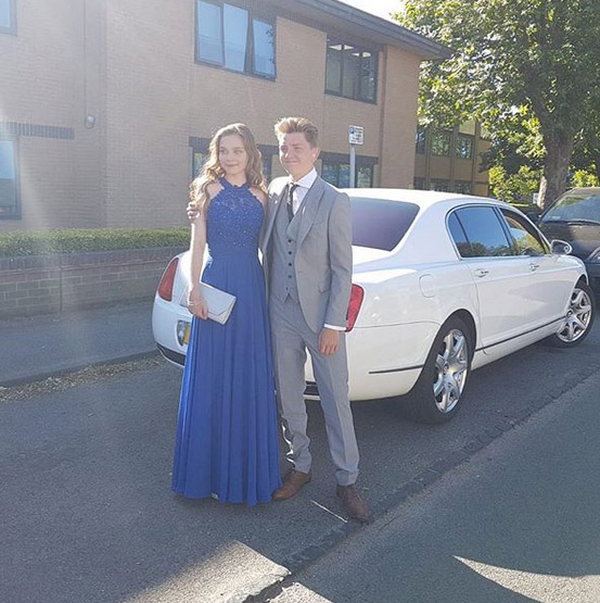 Stratford-upon-Avon Anniversary Limo hire