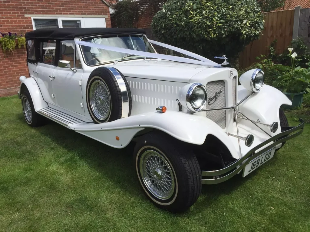 Beauford Wedding Car Stratford-upon-Avon hire