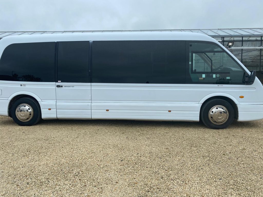 Stratford-upon-Avon Party Bus full