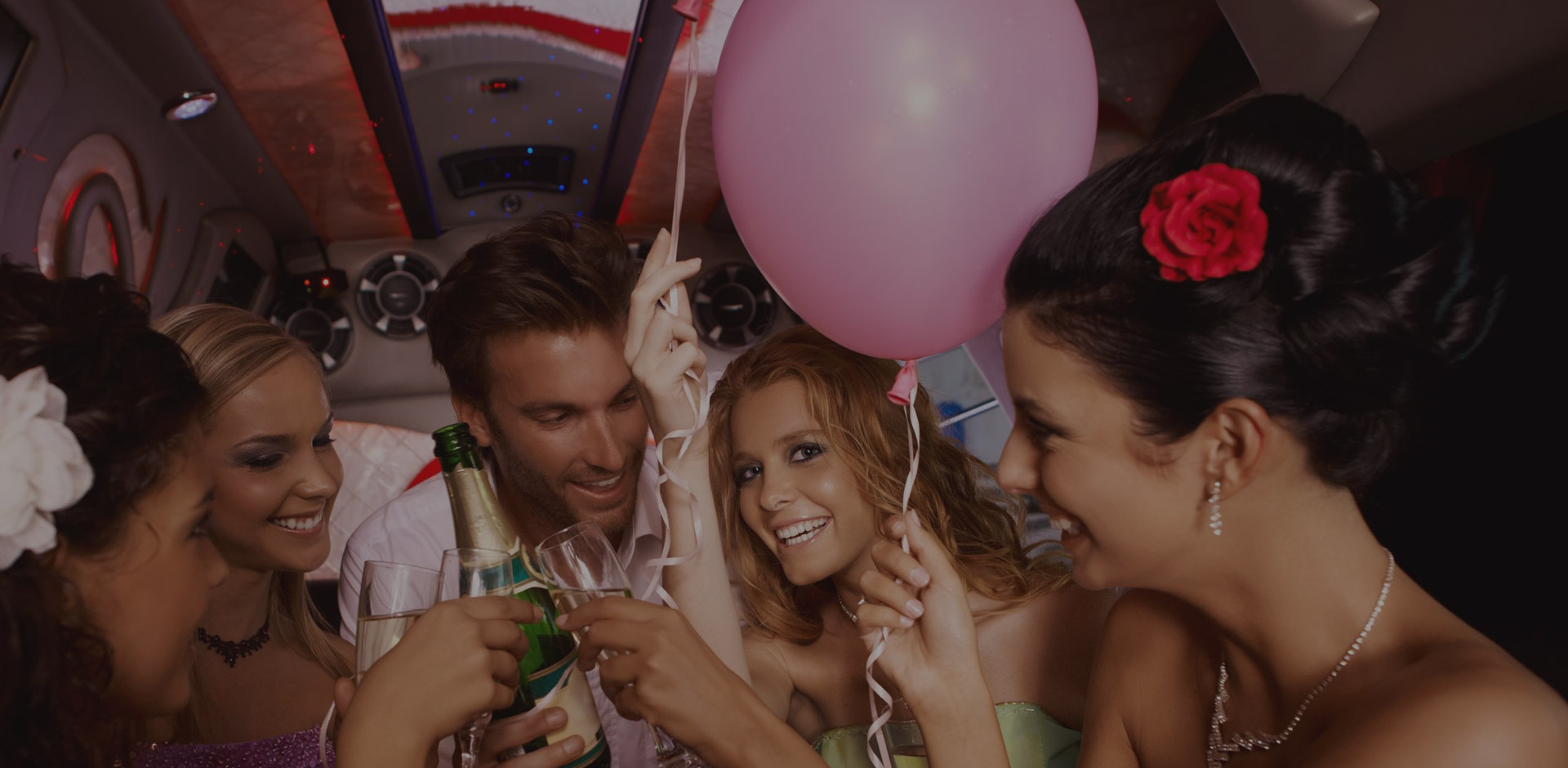 Stratford-upon-Avon Limo party part