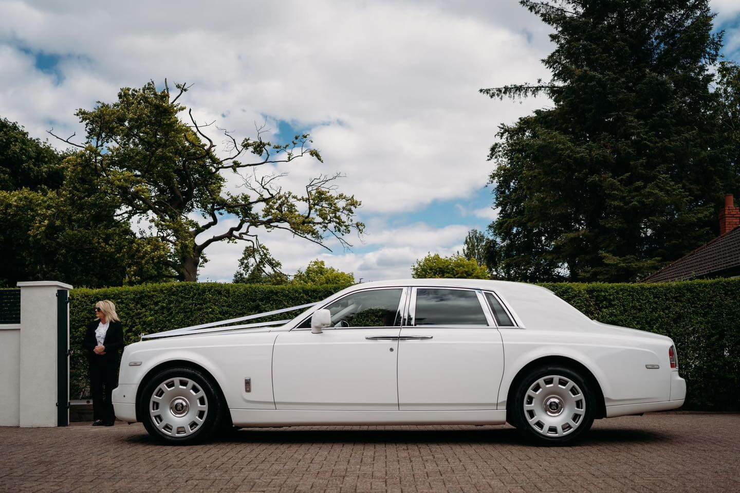 Stratford-upon-Avon Rolls Royce Phantom event
