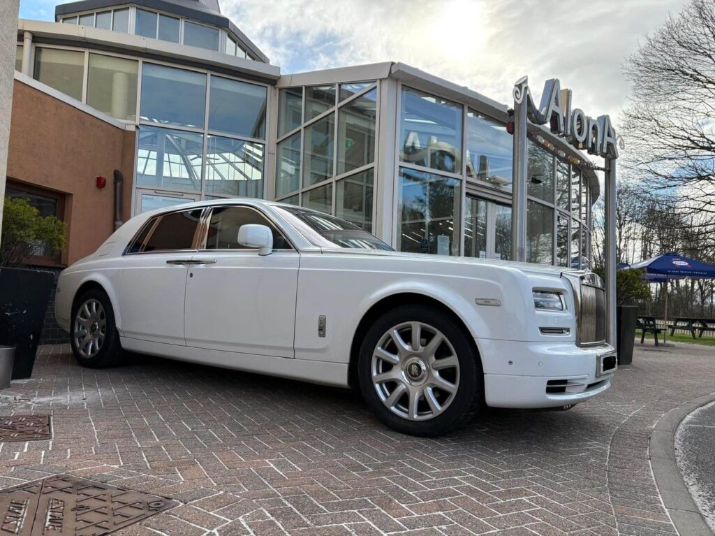 Stratford-upon-Avon Rolls Royce Phantom luxury