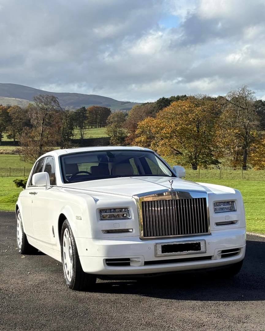 Stratford-upon-Avon Rolls Royce Phantom corporate hire