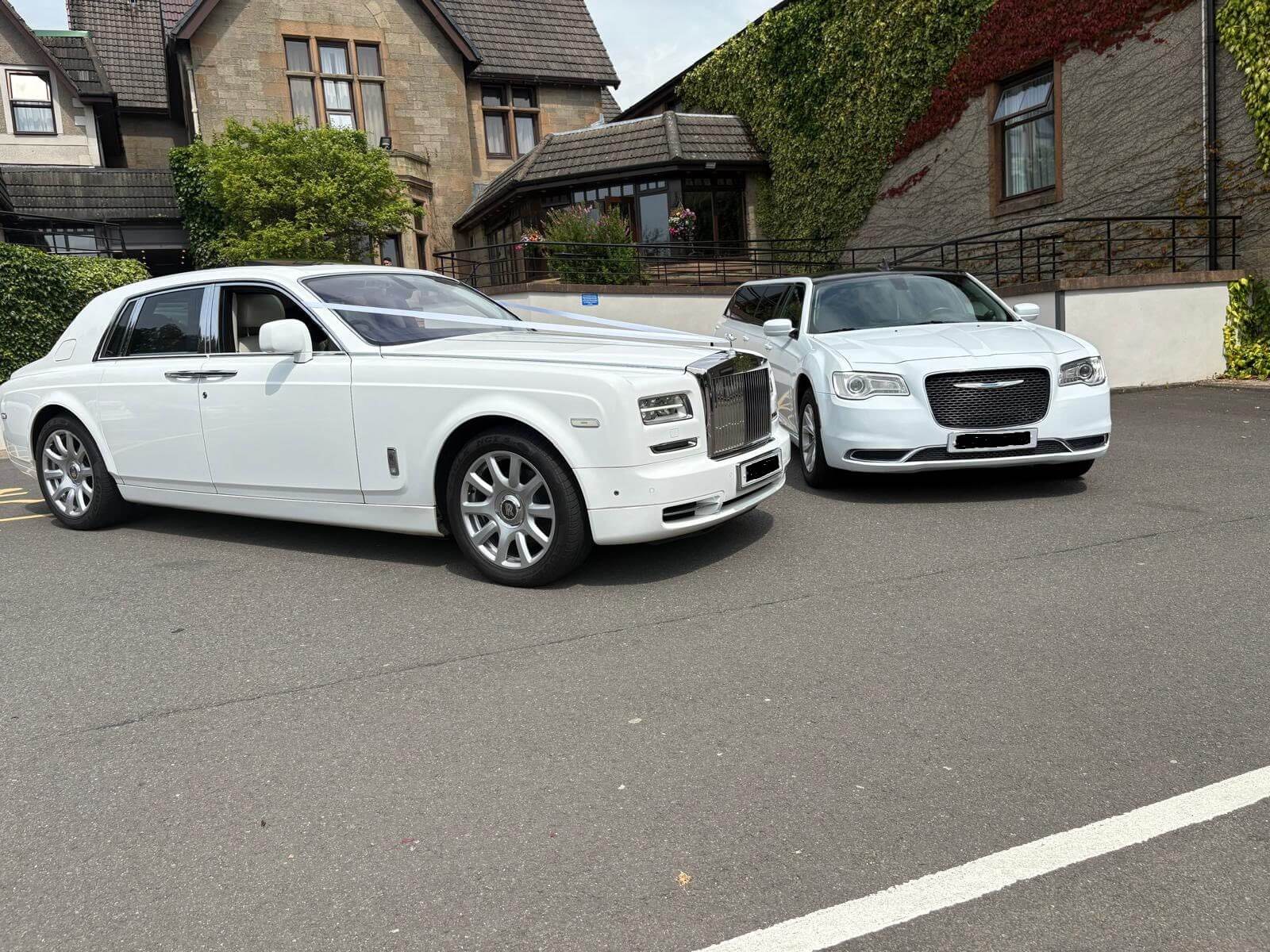 Stratford-upon-Avon Rolls Royce Phantom service