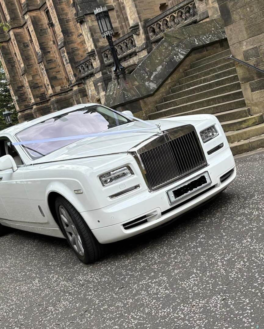 Stratford-upon-Avon Rolls Royce Phantom services