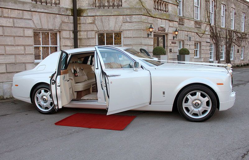 Stratford-upon-Avon Rolls Royce Phantom hire