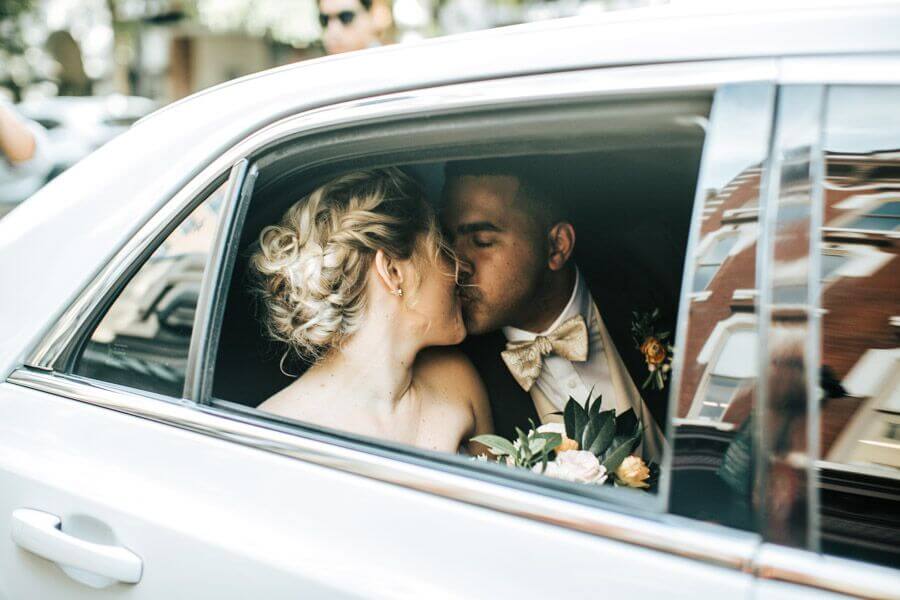 Stratford-upon-Avon wedding limo hire
