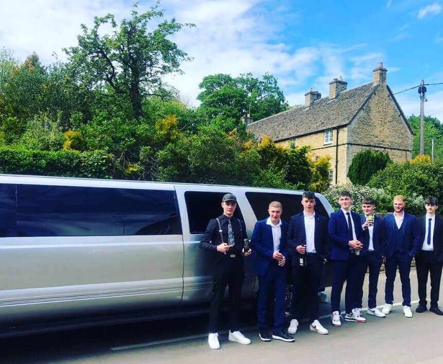 Stratford-upon-Avon school prom hire