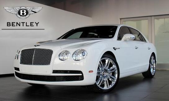 Stratford-upon-Avon Bentley Flying Spur Wedding Car Hire